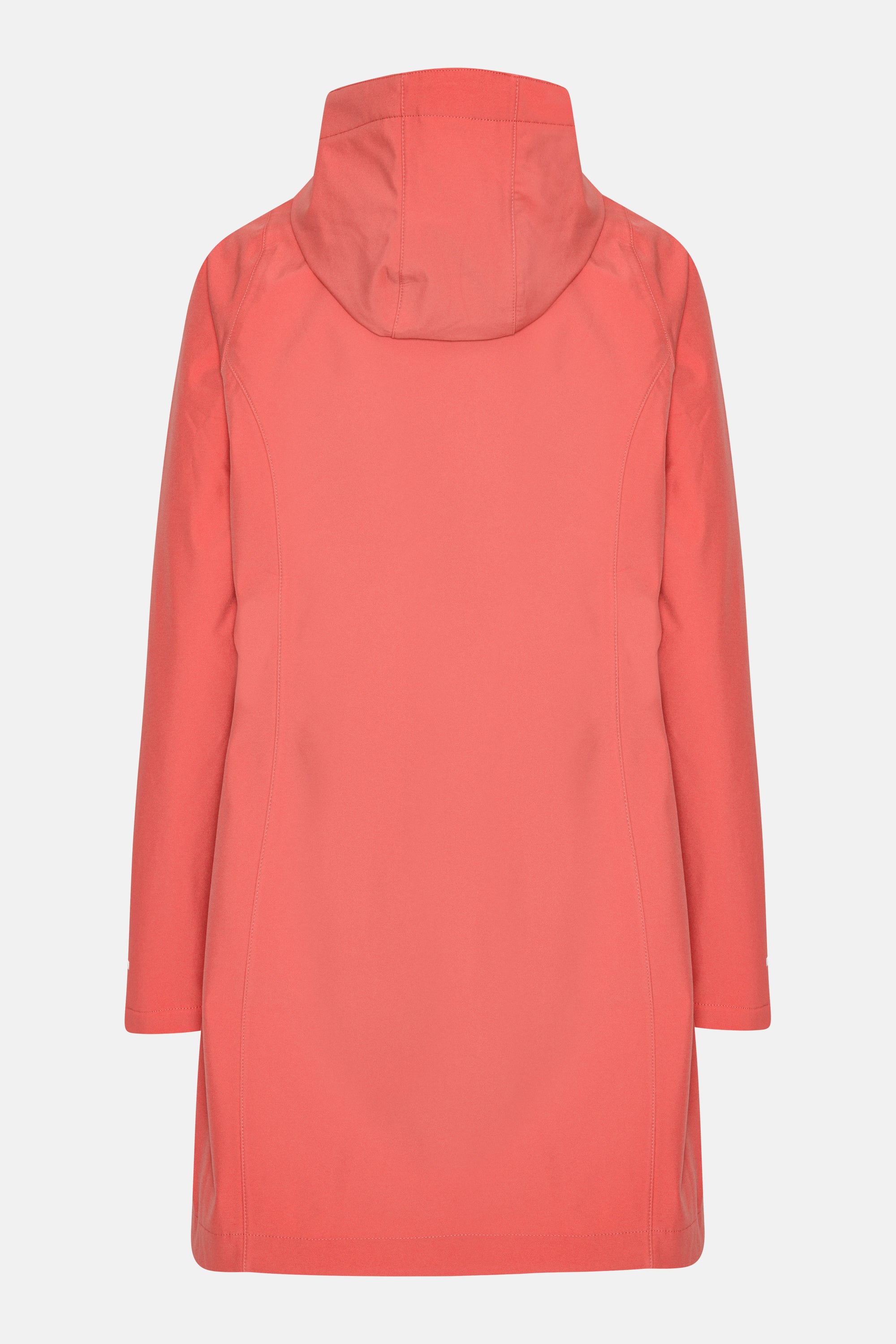 Softshell Regenmantel - Spiced Coral